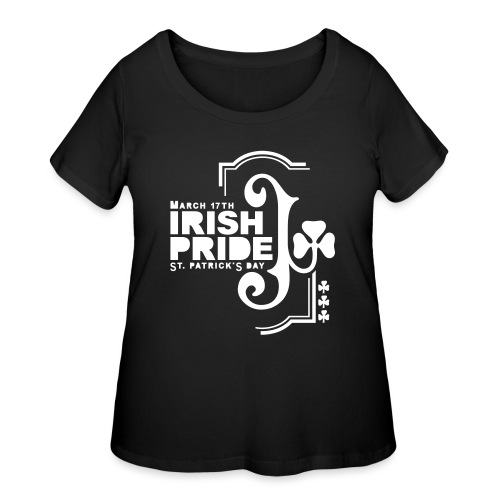 IRISH PRIDE - Women's Curvy T-Shirt