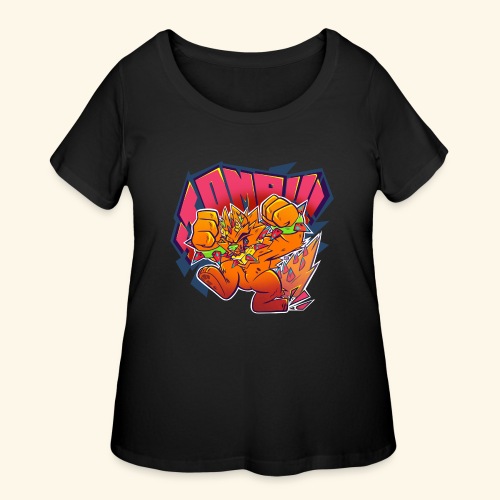 - Stomp Stomp Stomp - - Women's Curvy T-Shirt