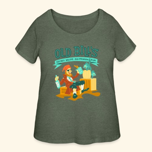 Old Bill's - Women's Curvy T-Shirt