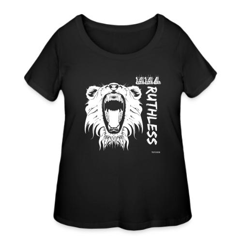 MMA - Ruthless - Women's Curvy T-Shirt