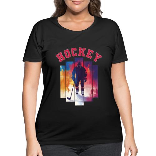 Hockey Zone - Women's Curvy T-Shirt