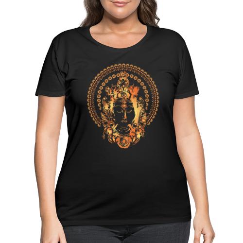 Goddess - Women's Curvy T-Shirt