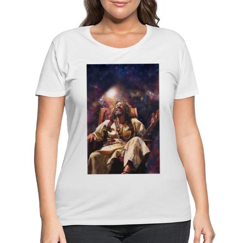 The King Who Laughs - Women's Curvy T-Shirt