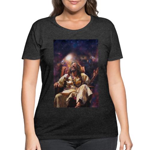 The King Who Laughs - Women's Curvy T-Shirt