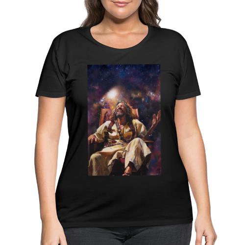 The King Who Laughs - Women's Curvy T-Shirt