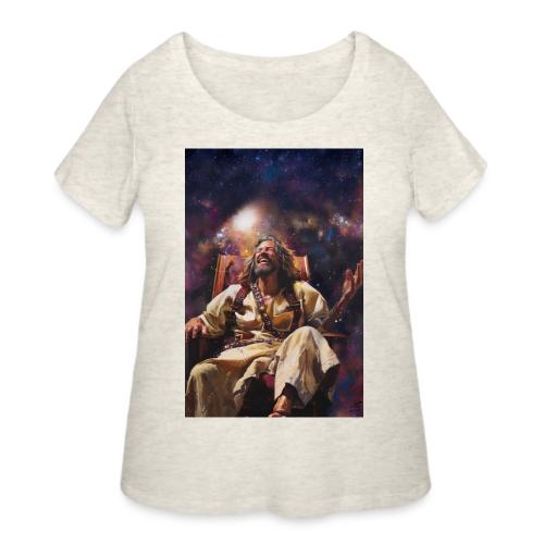 The King Who Laughs - Women's Curvy T-Shirt