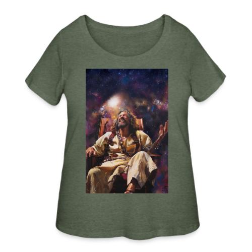 The King Who Laughs - Women's Curvy T-Shirt