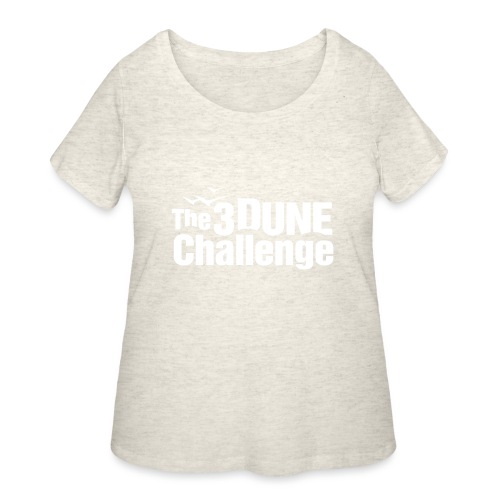 The 3 Dune Challenge - Women's Curvy T-Shirt
