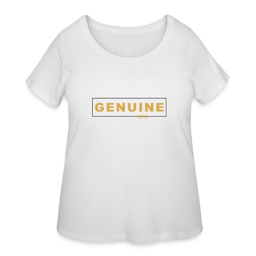 Genuine - Hobag - Women's Curvy T-Shirt