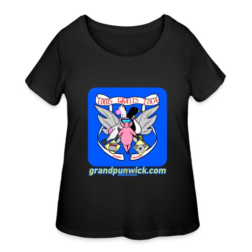 Grand Punwick Crest - Women's Curvy T-Shirt