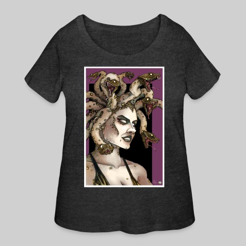 Medusa - Women's Curvy T-Shirt