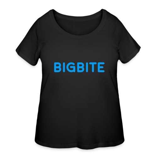 Toddler BIGBITE Logo Tee - Women's Curvy T-Shirt