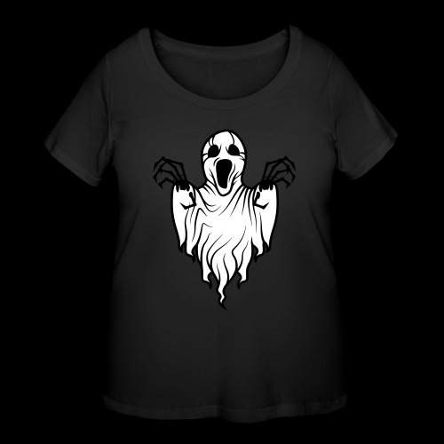 Heretic Hoard Ghost - Women's Curvy T-Shirt