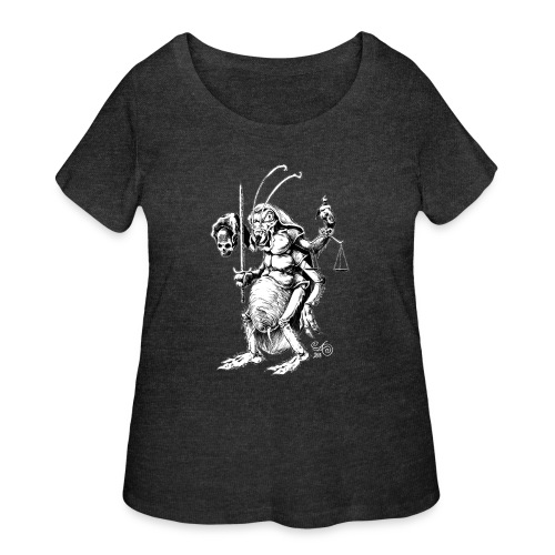 Cockroach Conservatory - Women's Curvy T-Shirt