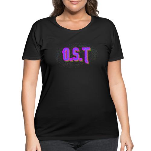 Ost Logo - Women's Curvy T-Shirt