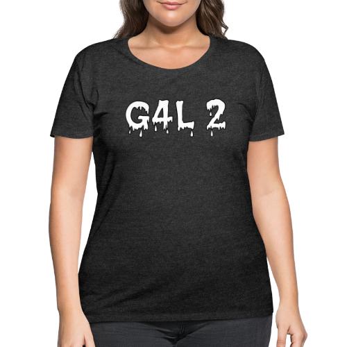 G4L 2 - Women's Curvy T-Shirt