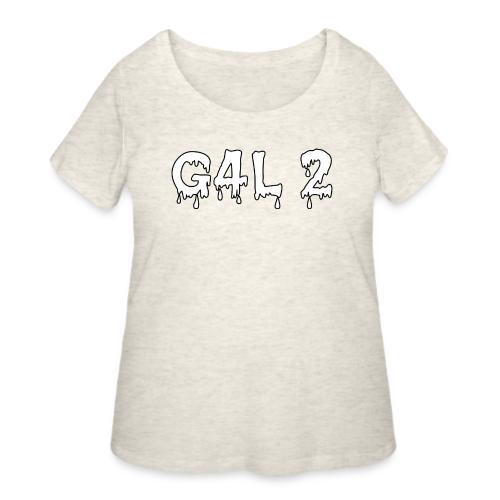 G4L 2 - Women's Curvy T-Shirt