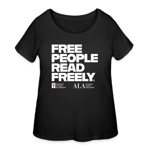 Free People Read Freely® - Women's Curvy T-Shirt