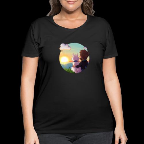 xBishop - Women's Curvy T-Shirt