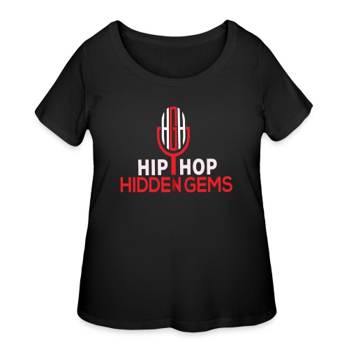 Hip Hop Hidden Gems - Women's Curvy T-Shirt