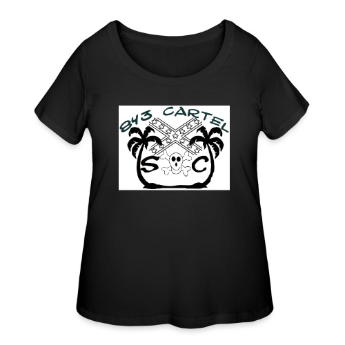 843 Cartel - Women's Curvy T-Shirt