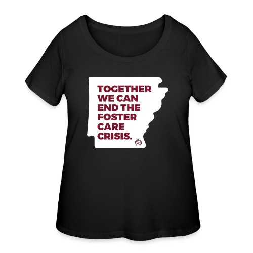 Together! - Women's Curvy T-Shirt