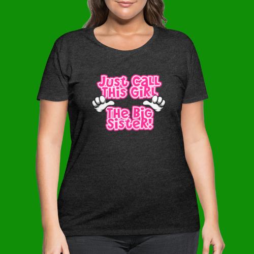 Big Sister - Women's Curvy T-Shirt