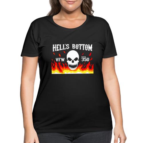 Hell's Bottom - Women's Curvy T-Shirt