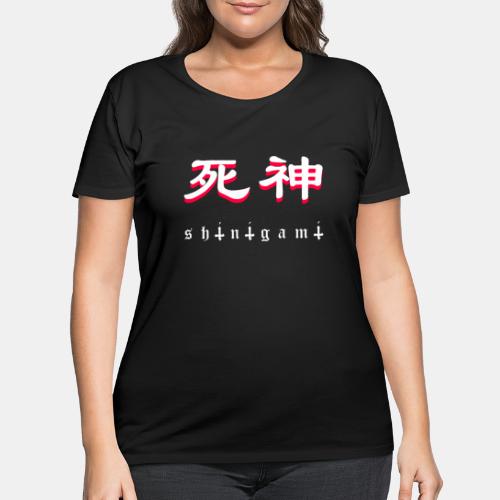 SHINIGAMI - Women's Curvy T-Shirt