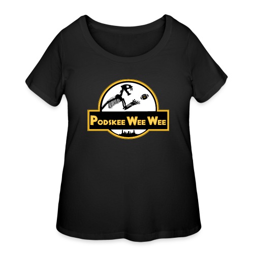 Podskee Park - Women's Curvy T-Shirt
