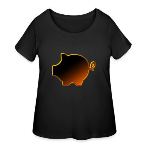 Keto XLG png - Women's Curvy T-Shirt