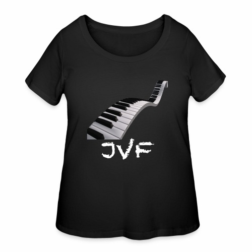 JVF Piano Edition - Women's Curvy T-Shirt