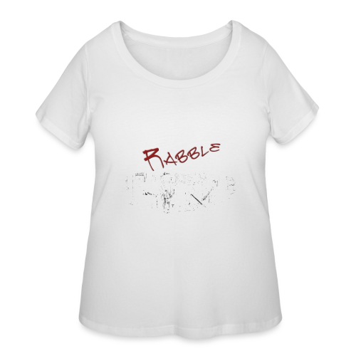 Phoenix Front - Women's Curvy T-Shirt