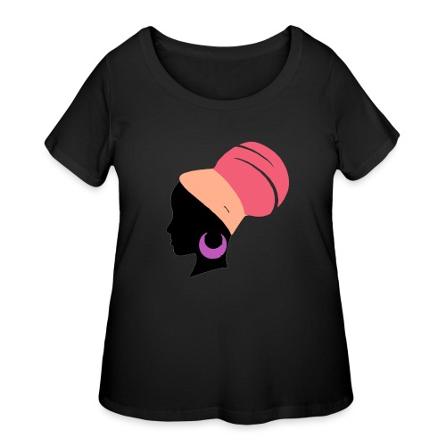 Original Kulture Sister Colorful - Women's Curvy T-Shirt