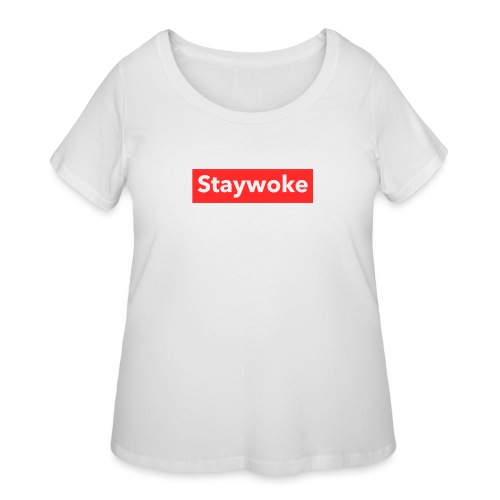 Stay woke - Women's Curvy T-Shirt