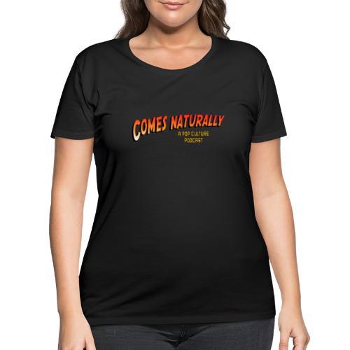 CN Jones copy - Women's Curvy T-Shirt