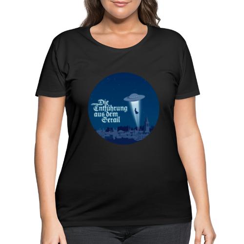 Die Entführung aus dem Serail: UFO (circle) - Women's Curvy T-Shirt