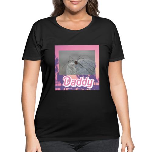 Daddy Long Legs - Women's Curvy T-Shirt