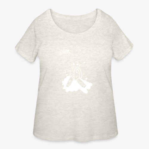 voodoo inv - Women's Curvy T-Shirt