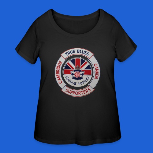 Cambridge Rangers Supporters Merch - Women's Curvy T-Shirt