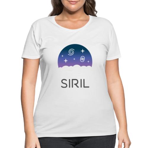Siril logo 2021 - Women's Curvy T-Shirt