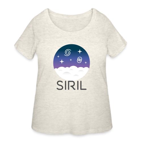Siril logo 2021 - Women's Curvy T-Shirt