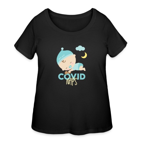 COVID naps Jack-Jack - Women's Curvy T-Shirt