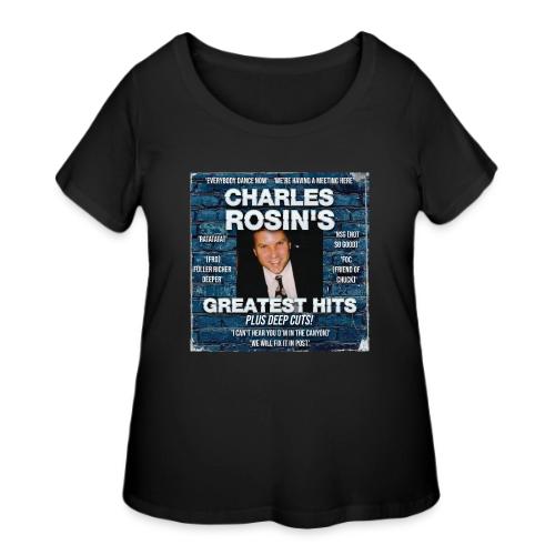 Charles Rosin's Greatest Hits - Women's Curvy T-Shirt