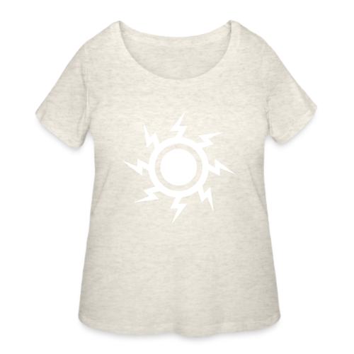 Magic Sun - Women's Curvy T-Shirt