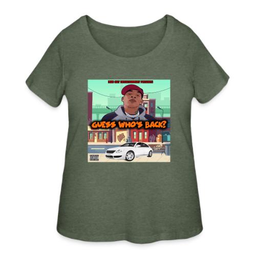 Guess Who s Back - Women's Curvy T-Shirt