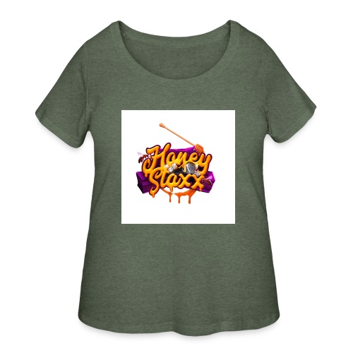 Honey Staxx HD2 - Women's Curvy T-Shirt