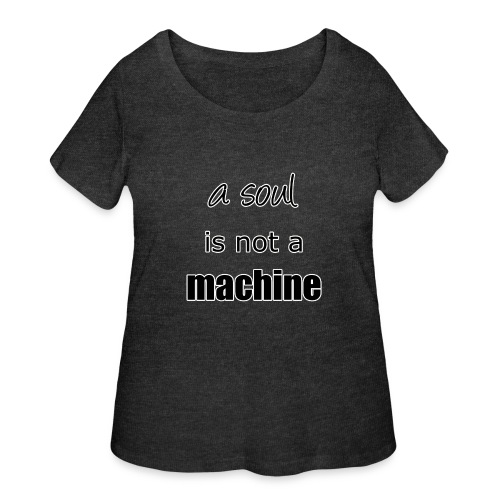 soul machine - Women's Curvy T-Shirt