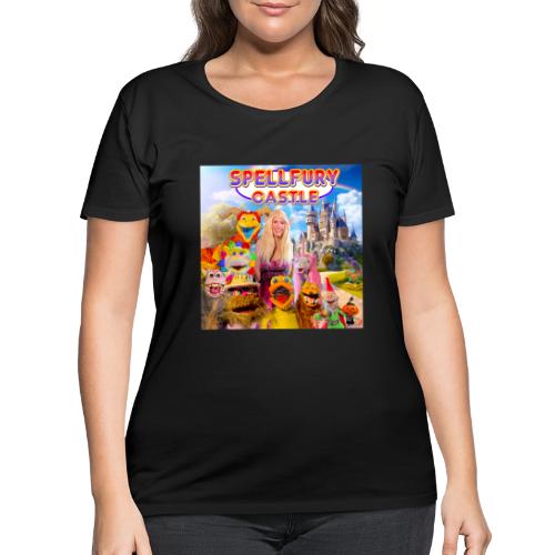 SPELLFURY CASTLE - Women's Curvy T-Shirt