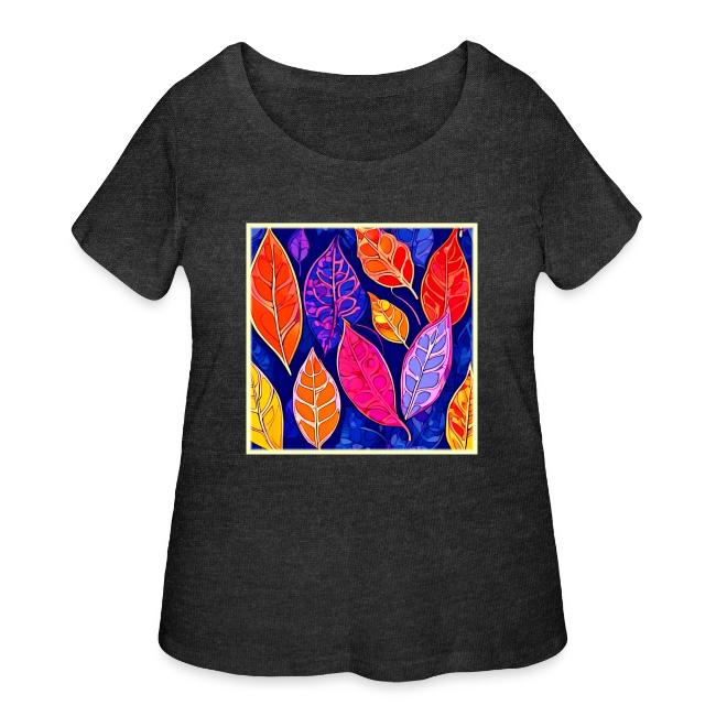 Pastel & Vibrant Leaves Patterns